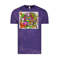 Cloud Purple mississippi Vintage Tee - AdoDesignShop