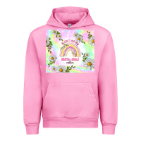 Fuchsia Pink mental health matters Urban Hoodie - TumblerDesignByShophia