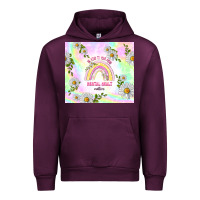 Mauve Wine mental health matters Urban Hoodie - TumblerDesignByShophia