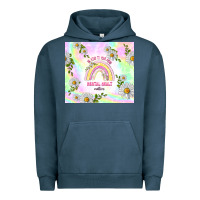 Pigment Midnight Navy mental health matters Urban Hoodie - TumblerDesignByShophia