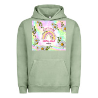 Pigment Oil Green mental health matters Urban Hoodie - TumblerDesignByShophia