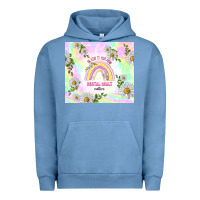 Pigment Pebble Blue mental health matters Urban Hoodie - TumblerDesignByShophia