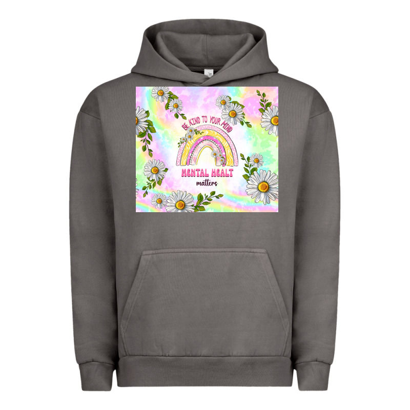 Mental Health Matters Urban Hoodie by TumblerDesignByShophia | Teevron