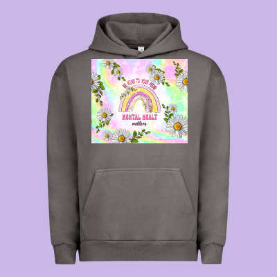 Mental Health Matters Urban Hoodie Designed By Tumblerdesignbyshophia
