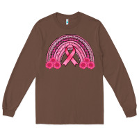 Chestnut breast cancer rainbow Long Sleeve Tee - AdoDesignShop