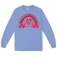 Colony Blue breast cancer rainbow Long Sleeve Tee - AdoDesignShop
