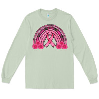 Matcha breast cancer rainbow Long Sleeve Tee - AdoDesignShop