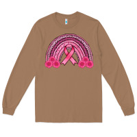 Toasted Coconut breast cancer rainbow Long Sleeve Tee - AdoDesignShop