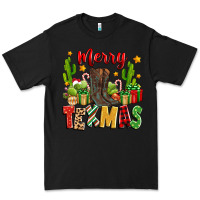 Black merry texmas Premium Tee - Zillion Design Studio
