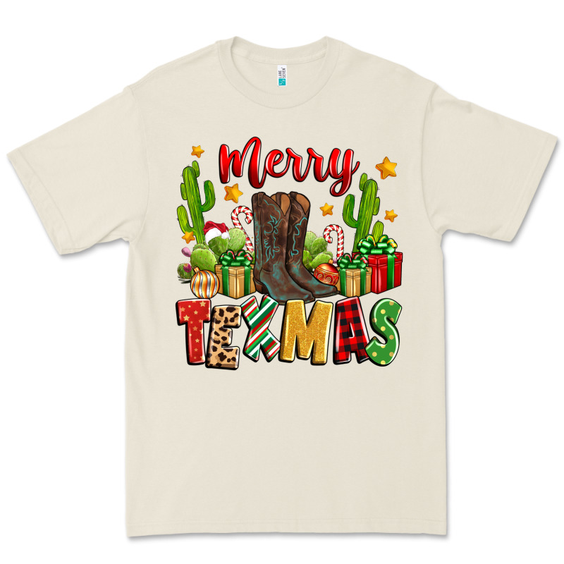 Merry Texmas Premium Tee by Zillion Design Studio | Teevron