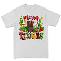 Dove Grey merry texmas Premium Tee - Zillion Design Studio