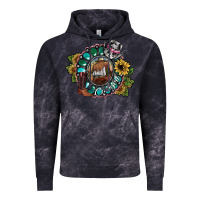 Cloud Black cowgirl Vintage Hoodie - SublimationCraftShop