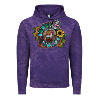 Cloud Purple cowgirl Vintage Hoodie - SublimationCraftShop