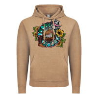 Vintage Coffee cowgirl Vintage Hoodie - SublimationCraftShop