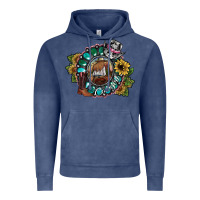 Vintage Denim cowgirl Vintage Hoodie - SublimationCraftShop