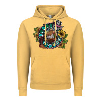 Vintage Mustard cowgirl Vintage Hoodie - SublimationCraftShop