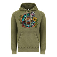 Vintage Olive cowgirl Vintage Hoodie - SublimationCraftShop