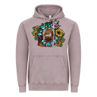 Vintage Zinc cowgirl Vintage Hoodie - SublimationCraftShop