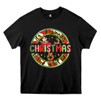 Black it's beginning to look a lot like christmas Heavy Core Tee - MaliasSmallBusiness