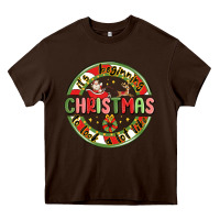 Chocolate Brown it's beginning to look a lot like christmas Heavy Core Tee - MaliasSmallBusiness