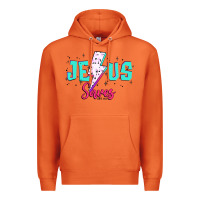 Carrot jesus saves Premium Hoodie - JahusDesignShop