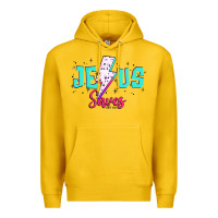 Lemon jesus saves Premium Hoodie - JahusDesignShop