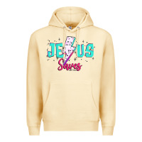 Pina Colada jesus saves Premium Hoodie - JahusDesignShop