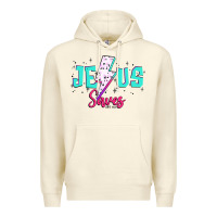 Sandshell jesus saves Premium Hoodie - JahusDesignShop