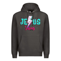 Smoke jesus saves Premium Hoodie - JahusDesignShop