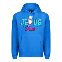 True Royal jesus saves Premium Hoodie - JahusDesignShop