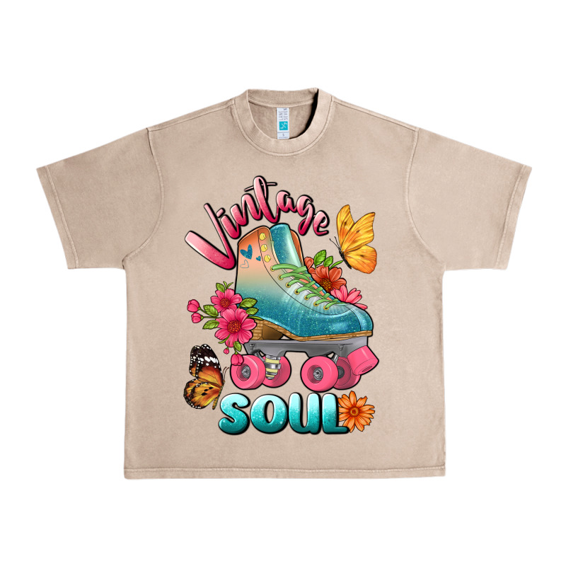 Vintage Soul Urban Heavy Tee by BundleAndBundleShop | Teevron