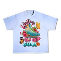 Grape Ice vintage soul Urban Heavy Tee - BundleAndBundleShop