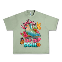 Oil Green vintage soul Urban Heavy Tee - BundleAndBundleShop