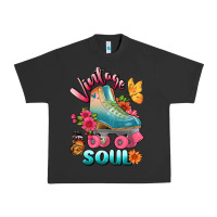 Pigment Black vintage soul Urban Heavy Tee - BundleAndBundleShop