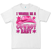 I Wanna Be A Cowboy Baby Premium Tee | Teevron
