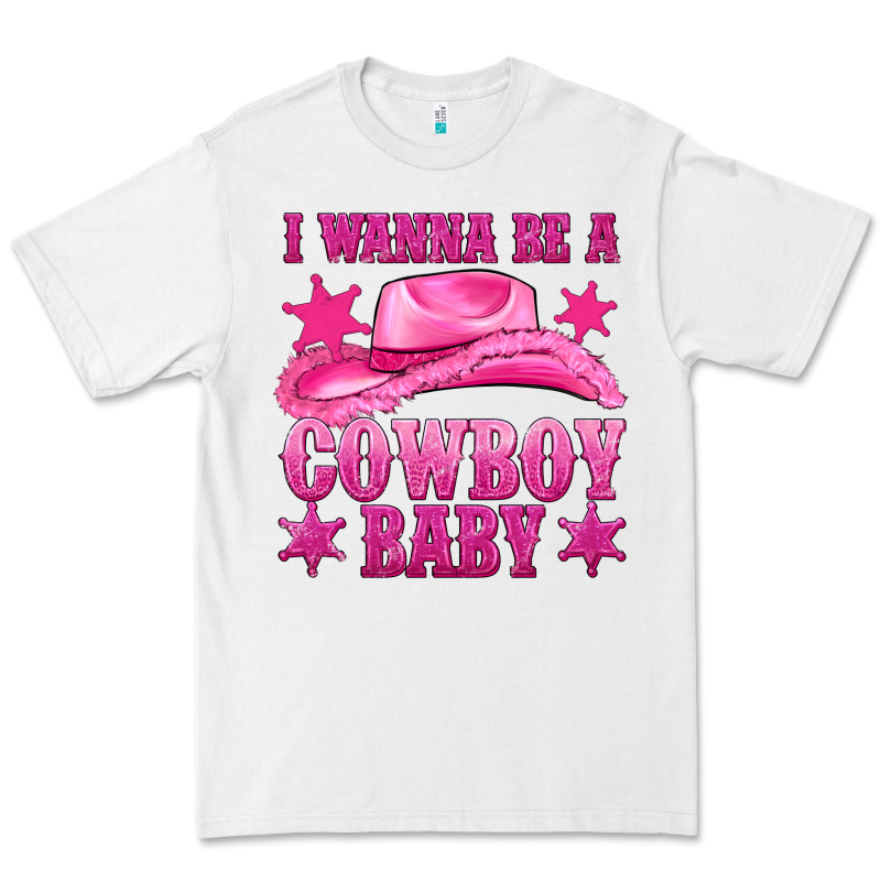 I Wanna Be A Cowboy Baby Premium Tee by texasbilliewilder | Teevron