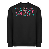 Black faith ribbon gemstone Heavyweight Sweatshirt - JahusDesignShop