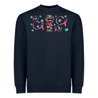Navy faith ribbon gemstone Heavyweight Sweatshirt - JahusDesignShop
