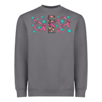Storm faith ribbon gemstone Heavyweight Sweatshirt - JahusDesignShop