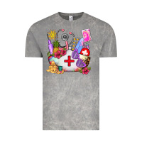 Cloud Rock nurse  summer Vintage Tee - AdoDesignShop