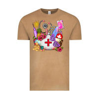 Vintage Camel nurse  summer Vintage Tee - AdoDesignShop