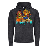 Vintage Arctic happy fall scarecrow Vintage Hoodie - FaDigitalArtStudio