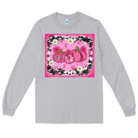 Moon Dust breast cancer pumpkins Long Sleeve Tee - AdoDesignShop