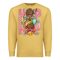 Antique Gold Hip Hop Easter Premium Sweatshirt - BundleAndBundleShop