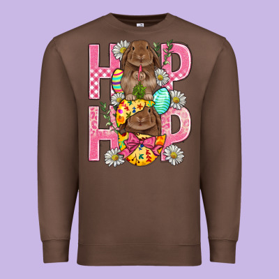 Hip Hop Easter Premium Sweatshirt Designed By Bundleandbundleshop