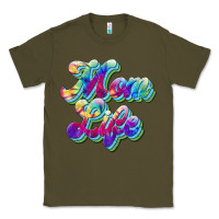 Army Green mom life Classic Tee - JahusDesignShop