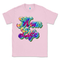 Bubblegum Pink mom life Classic Tee - JahusDesignShop