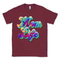 Burgundy mom life Classic Tee - JahusDesignShop