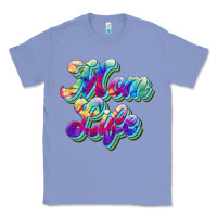 Colony Blue mom life Classic Tee - JahusDesignShop