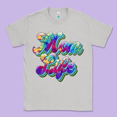 Mom Life Classic Tee Designed By Jahusdesignshop